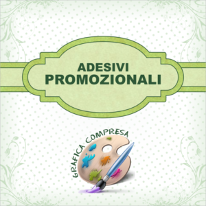 • Adesivi PROMOZIONALI