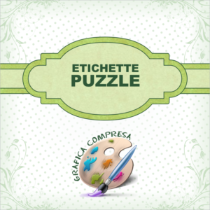 Etichette PUZZLE